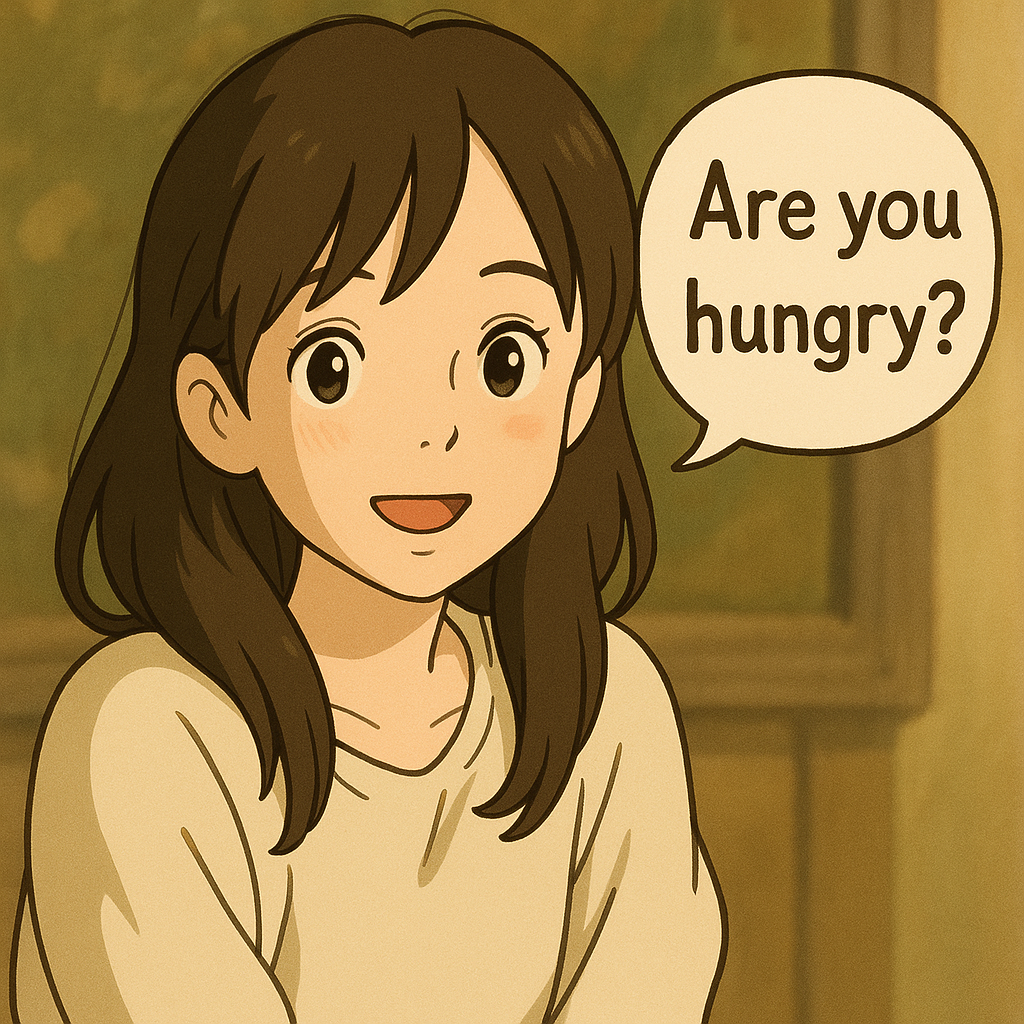 疑問文の例を表すイメージイラスト