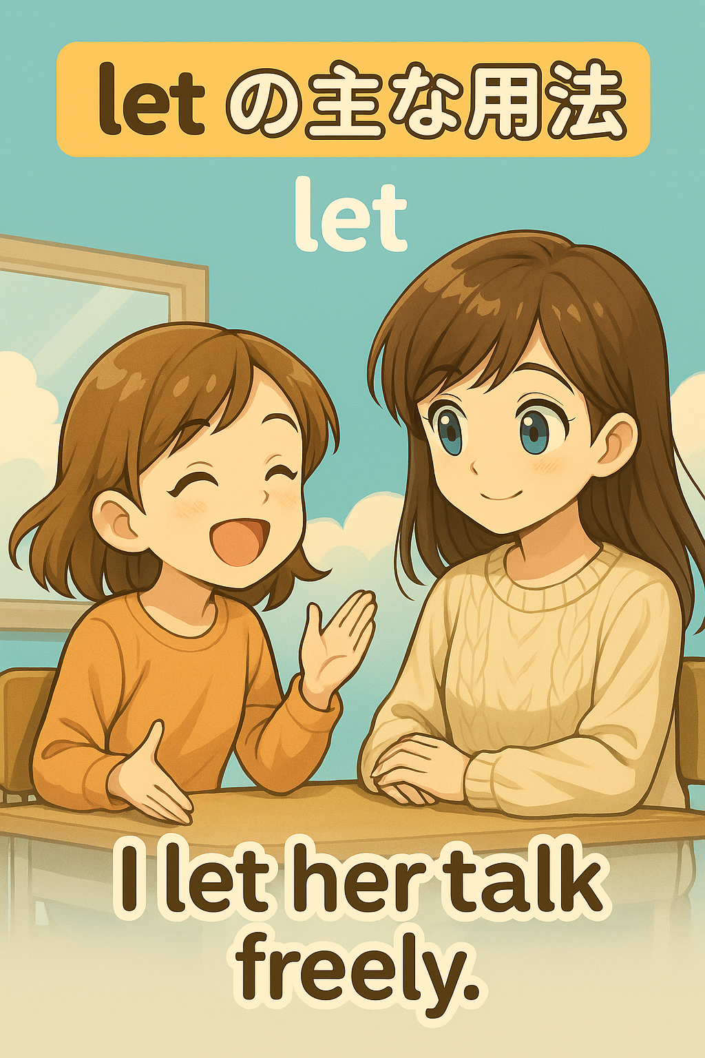 let の使役用法