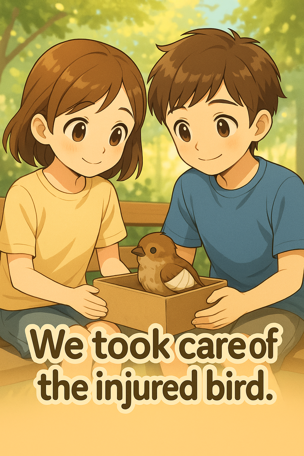 take care of のイメージ