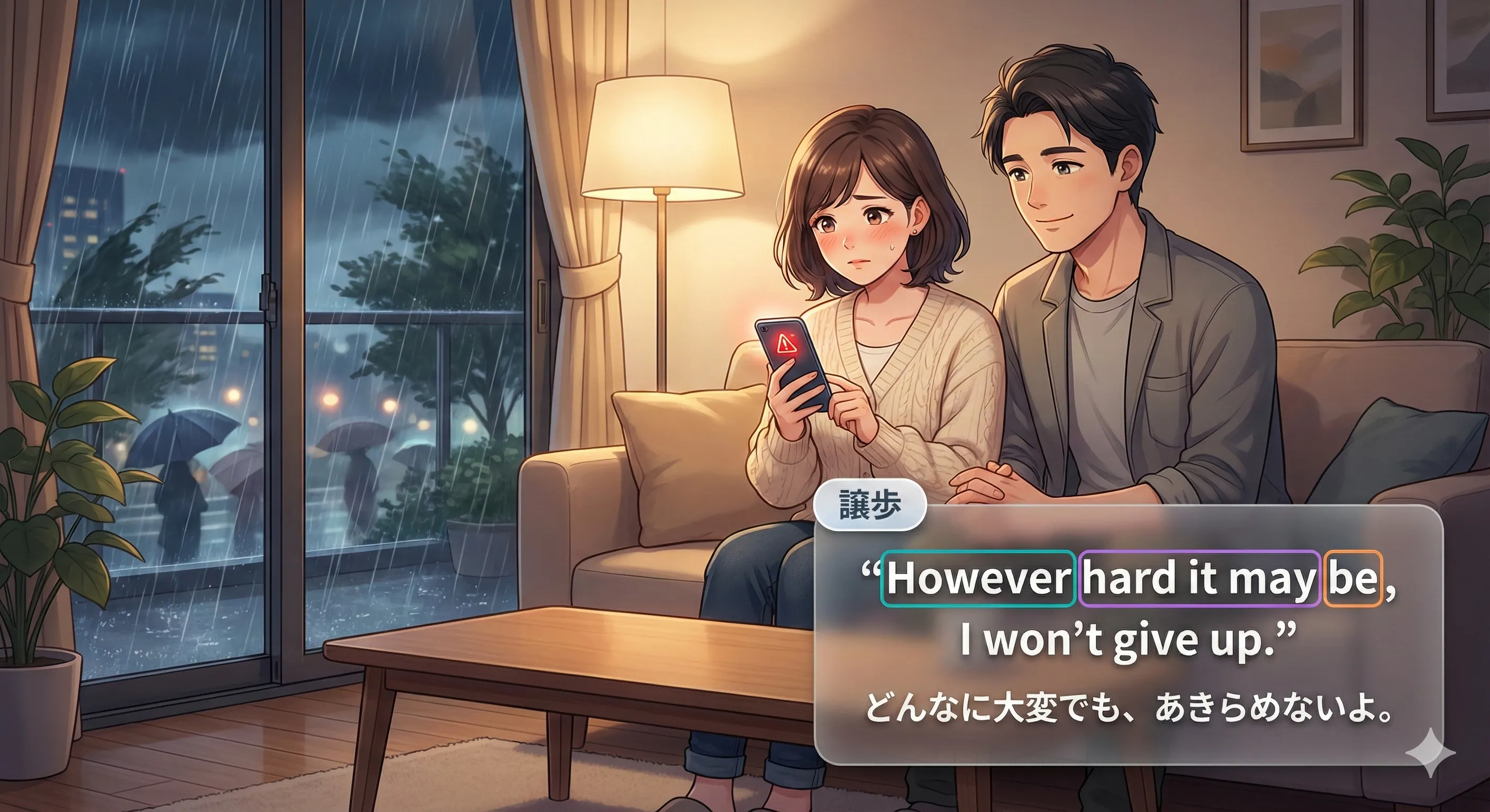 however ～ may ～：『どんなに〜でも』の譲歩表現（前置き→主張）