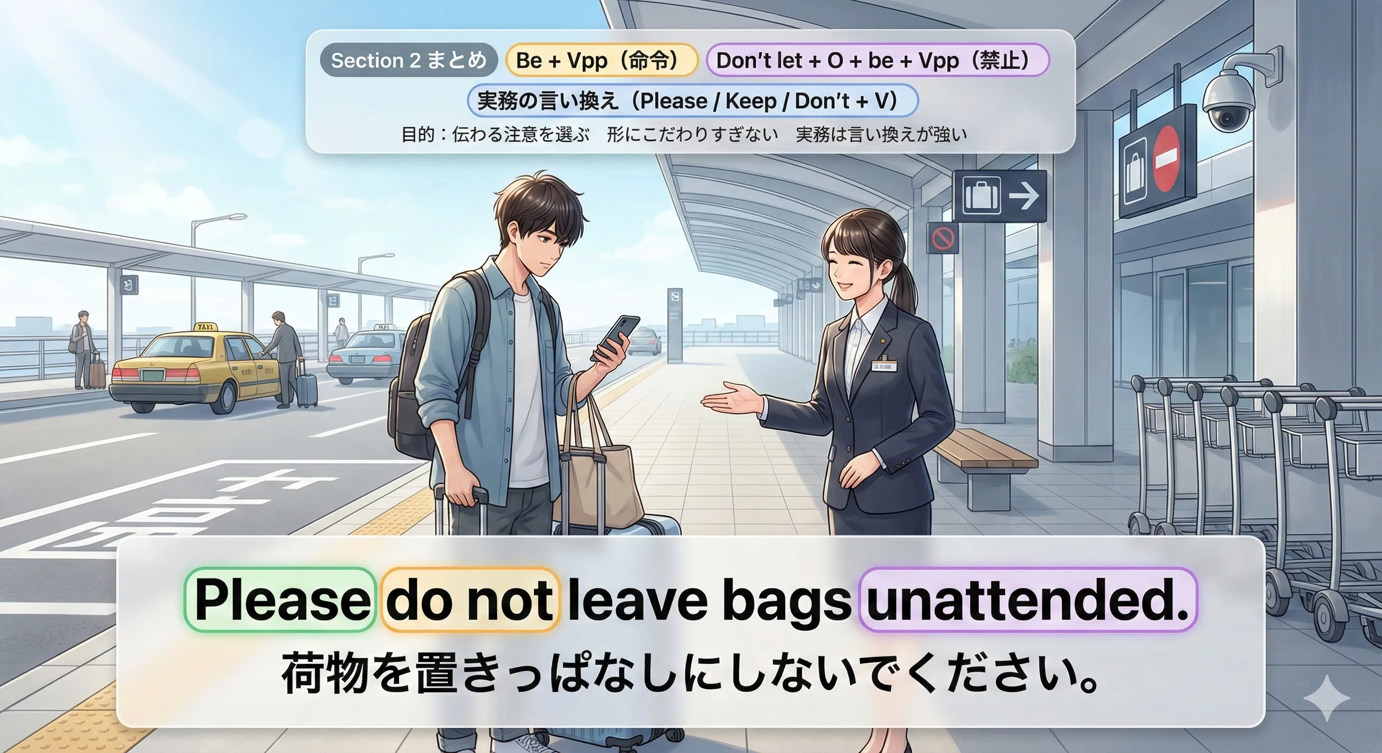 命令文の受動態：Let / Be + Vpp / 実務言い換えで自然に伝えるイメージ