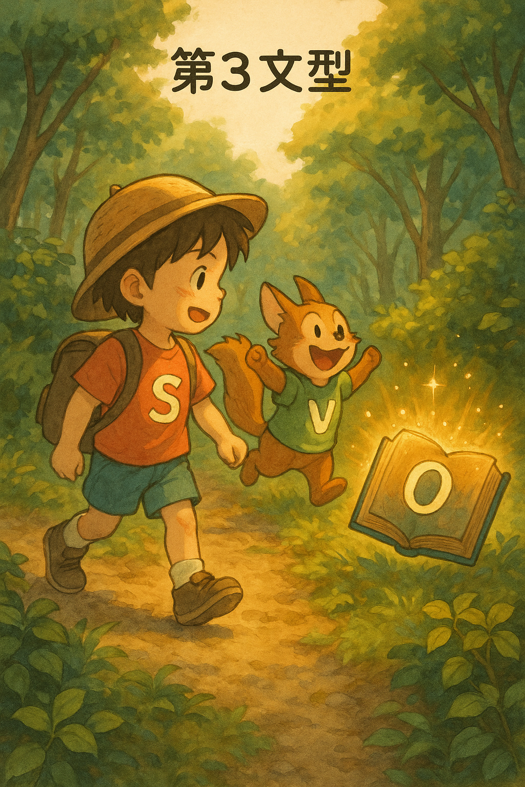 第3文型のイメージイラスト