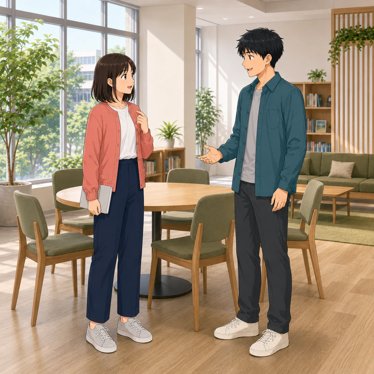 国際交流会で気づいた、会話の「間」