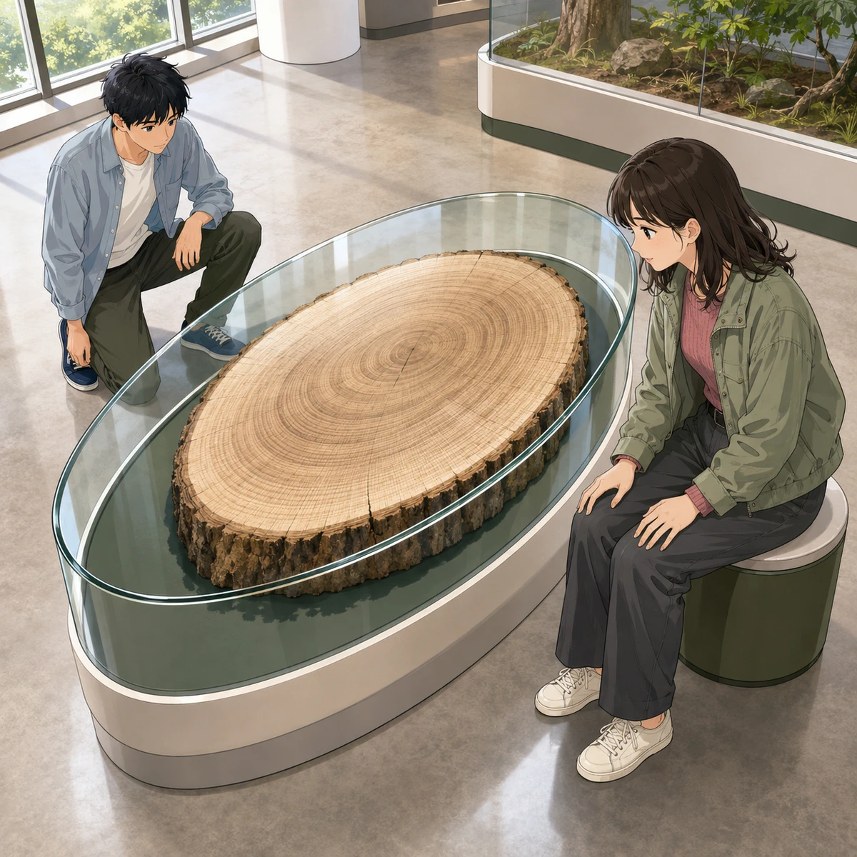 年輪は、一本だけでは読めない