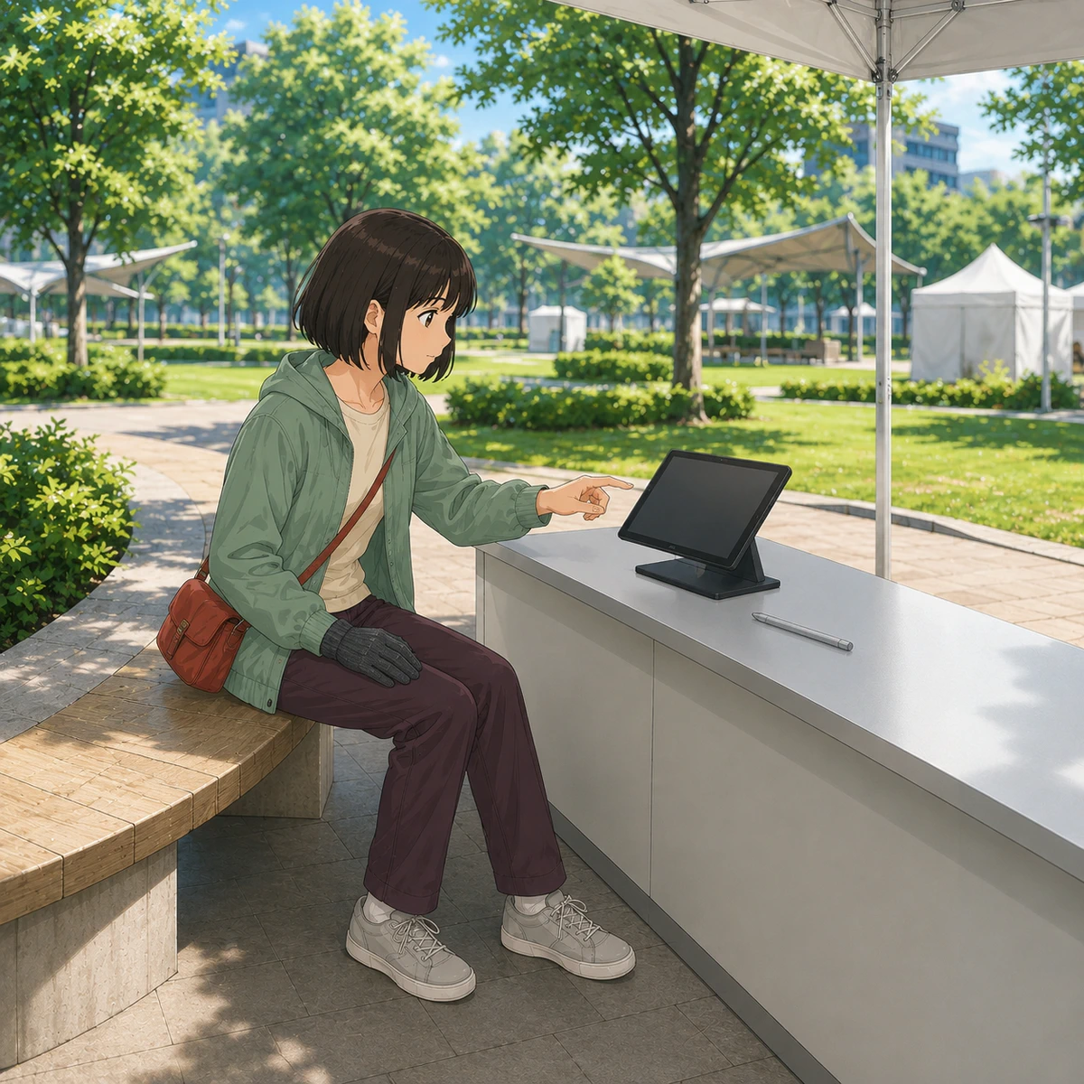 タッチ画面は、なぜ指に反応する？