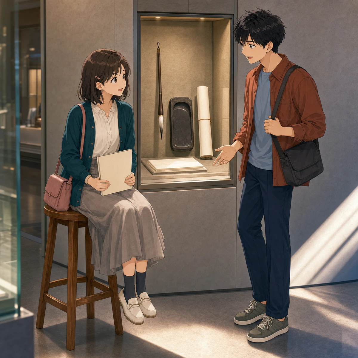 漢字から生まれた、二つのかな