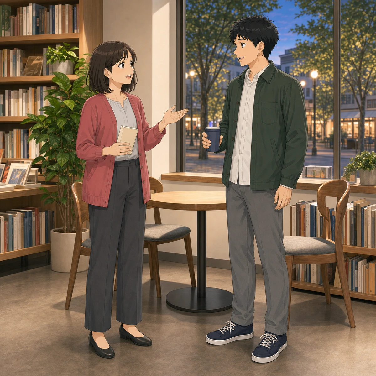 木曜日の名前から英語の歴史へ話を広げる