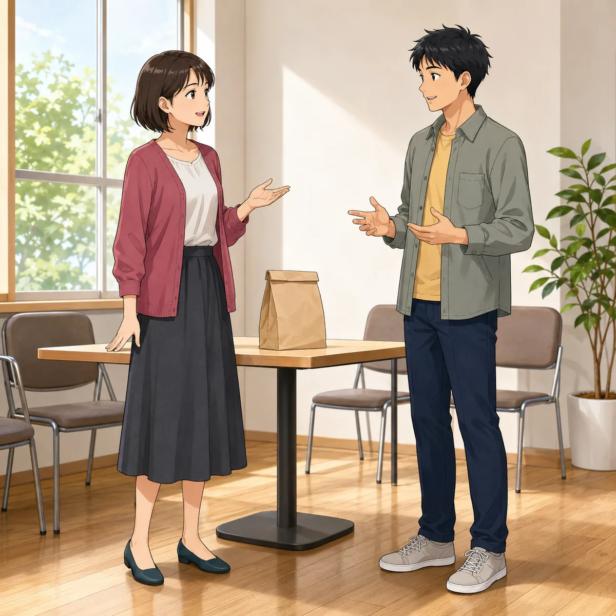 クッキーの分け方から「公平」へ話を広げる
