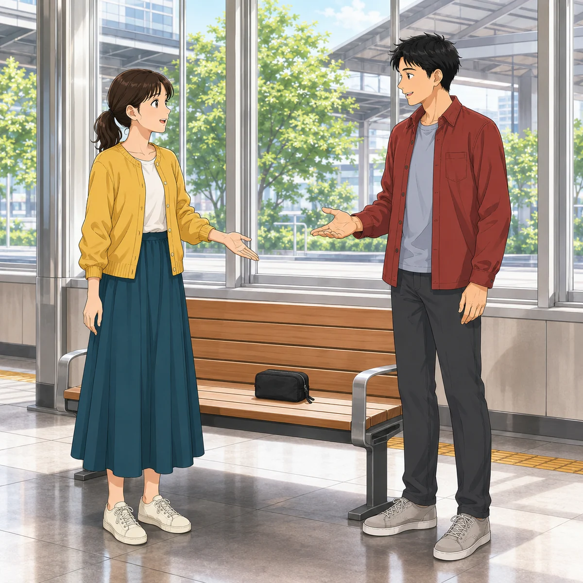 駅の落とし物から持ち主へ戻る仕組みへ話を広げる