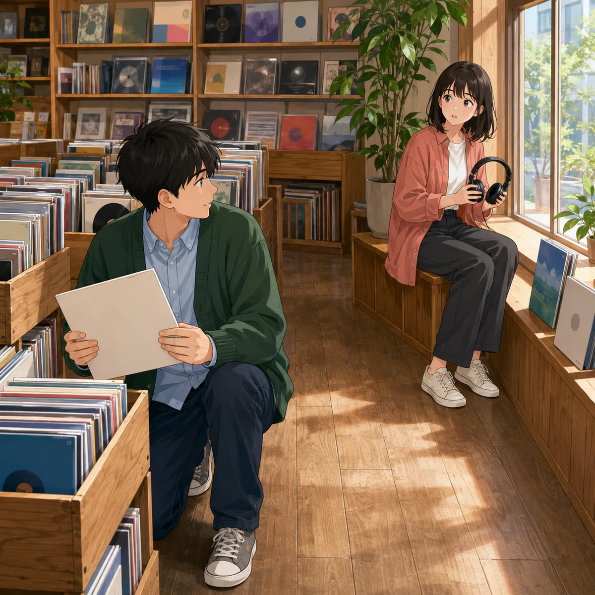昔の曲で、忘れていた場面を思い出す