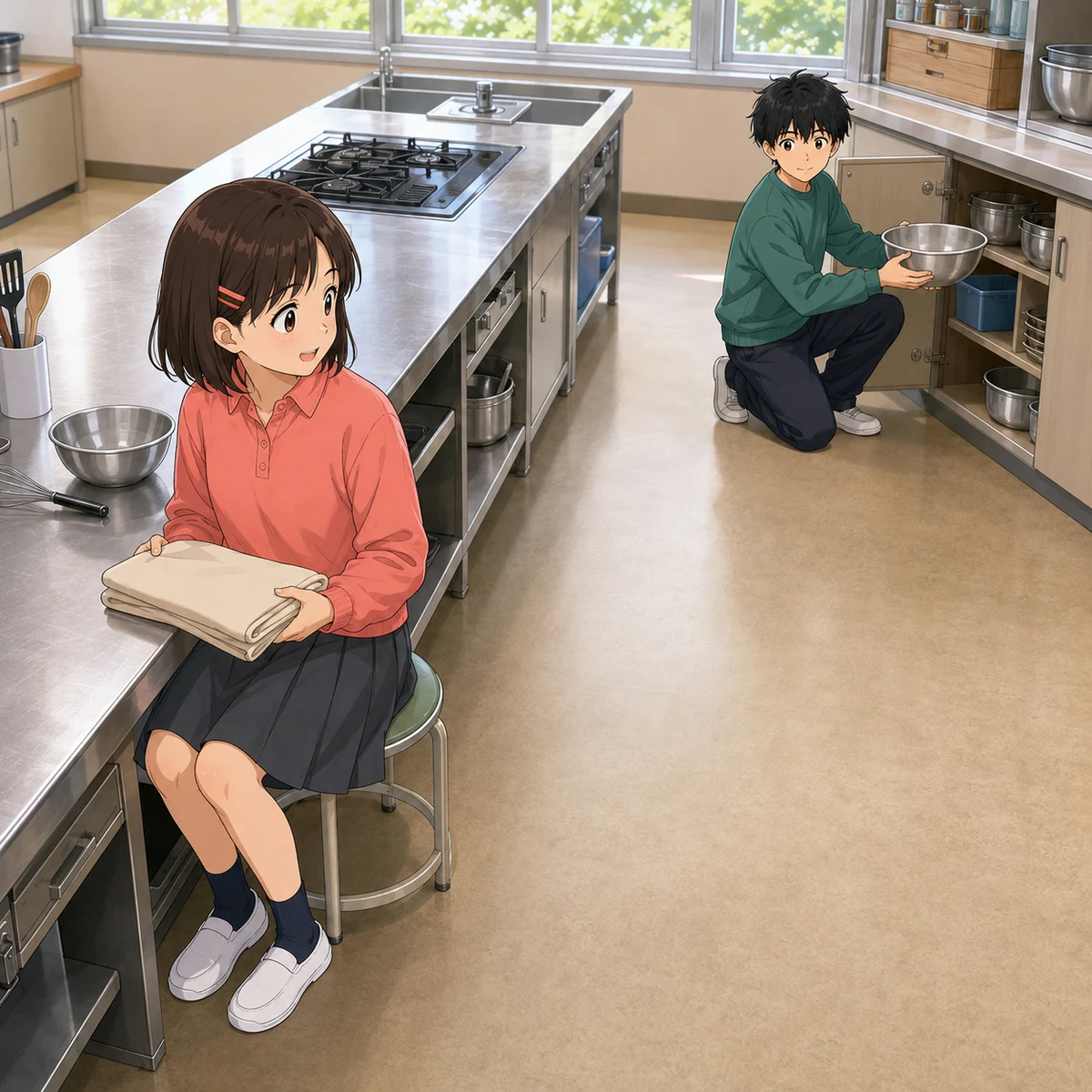 手についた油は、どこへ行く？