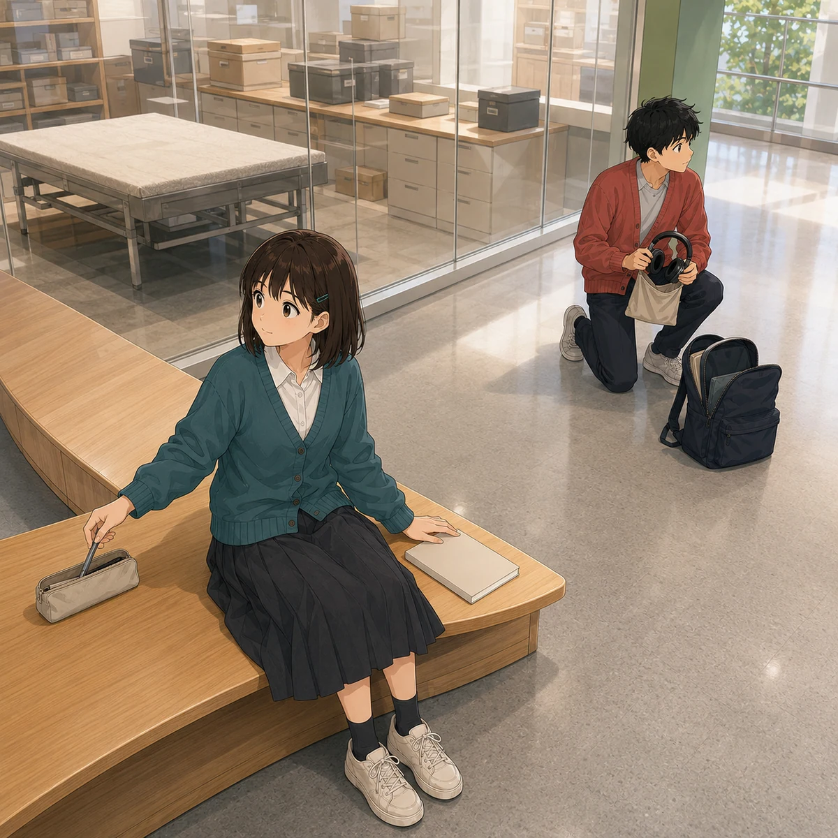 博物館で見つけた、もう一つの「直す」