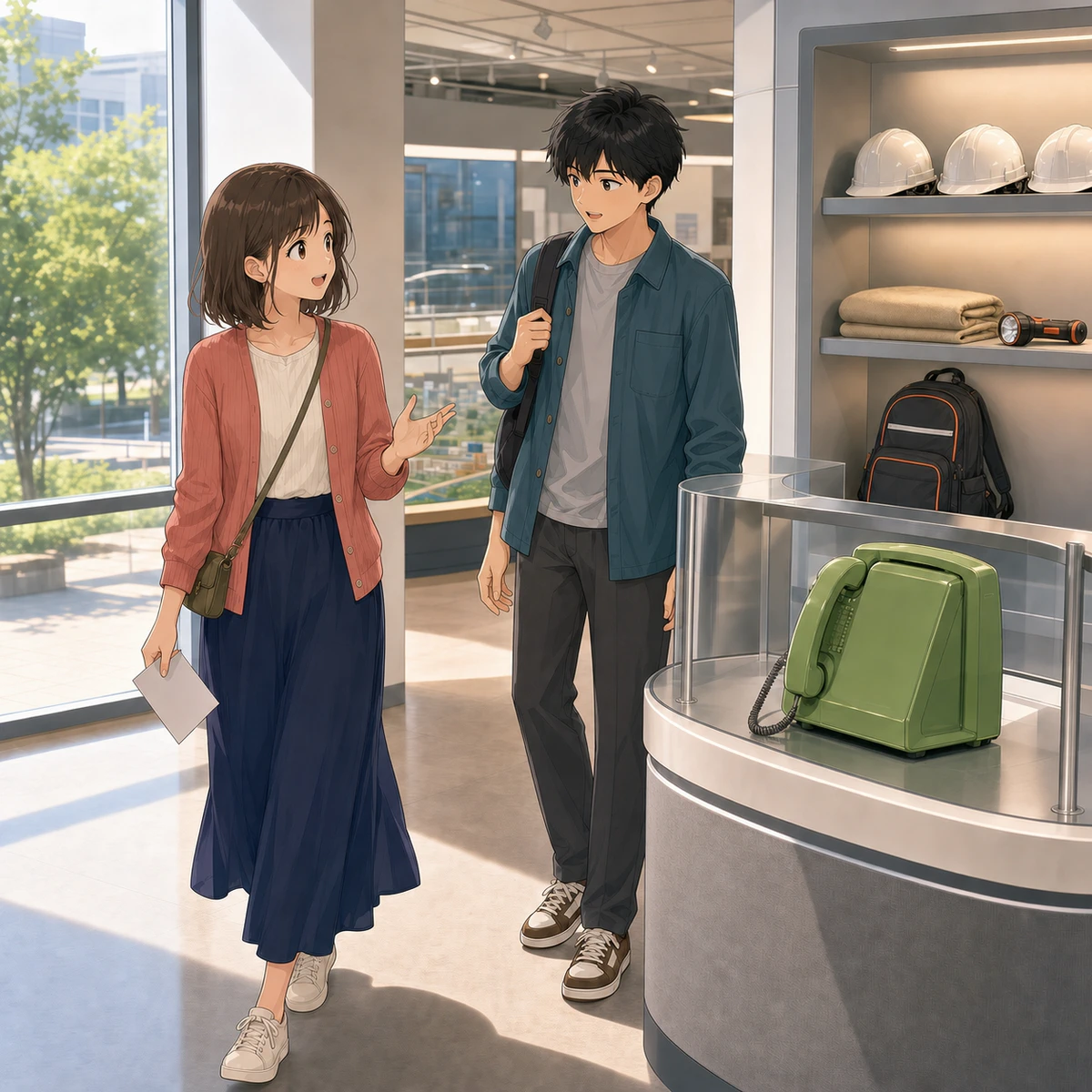 大きな災害のときに使う「171」
