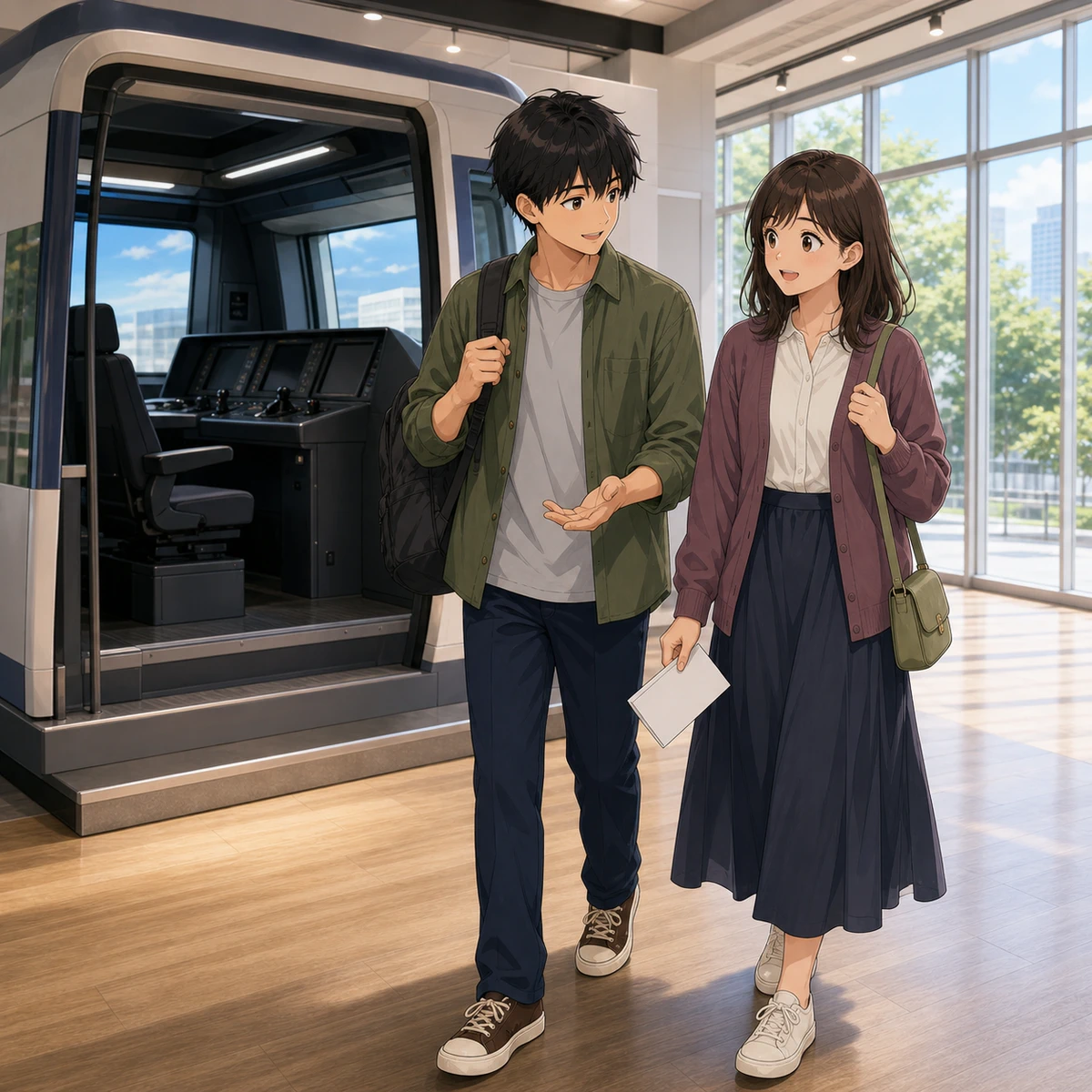指と声で確かめる「指差し呼称」