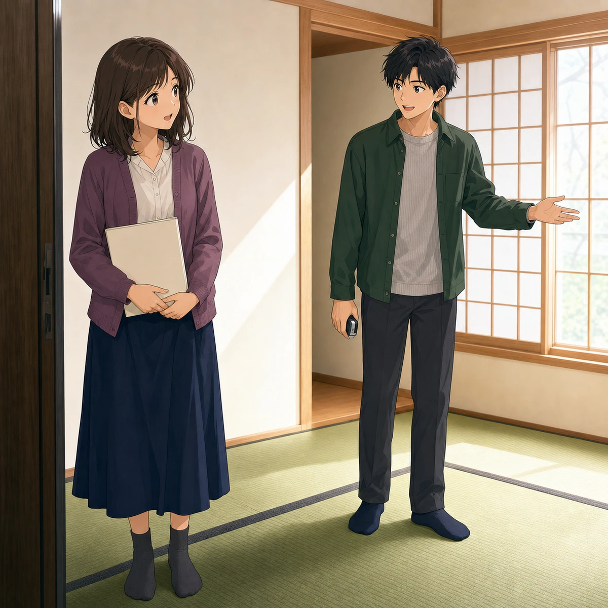 同じ六畳でも、広さが違う理由