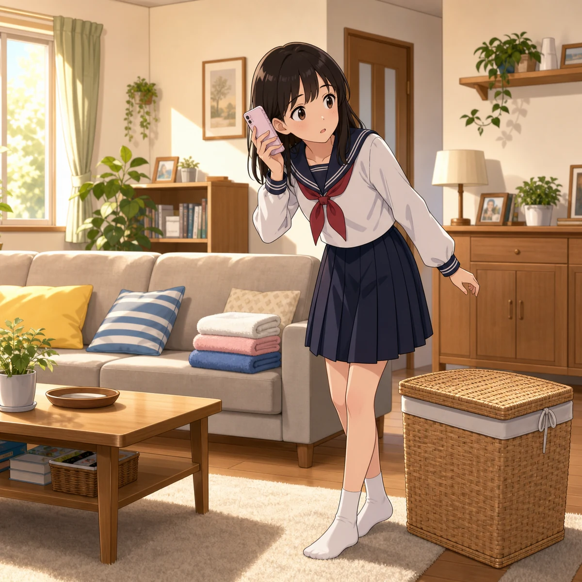 家で消えたスマートフォンを探す