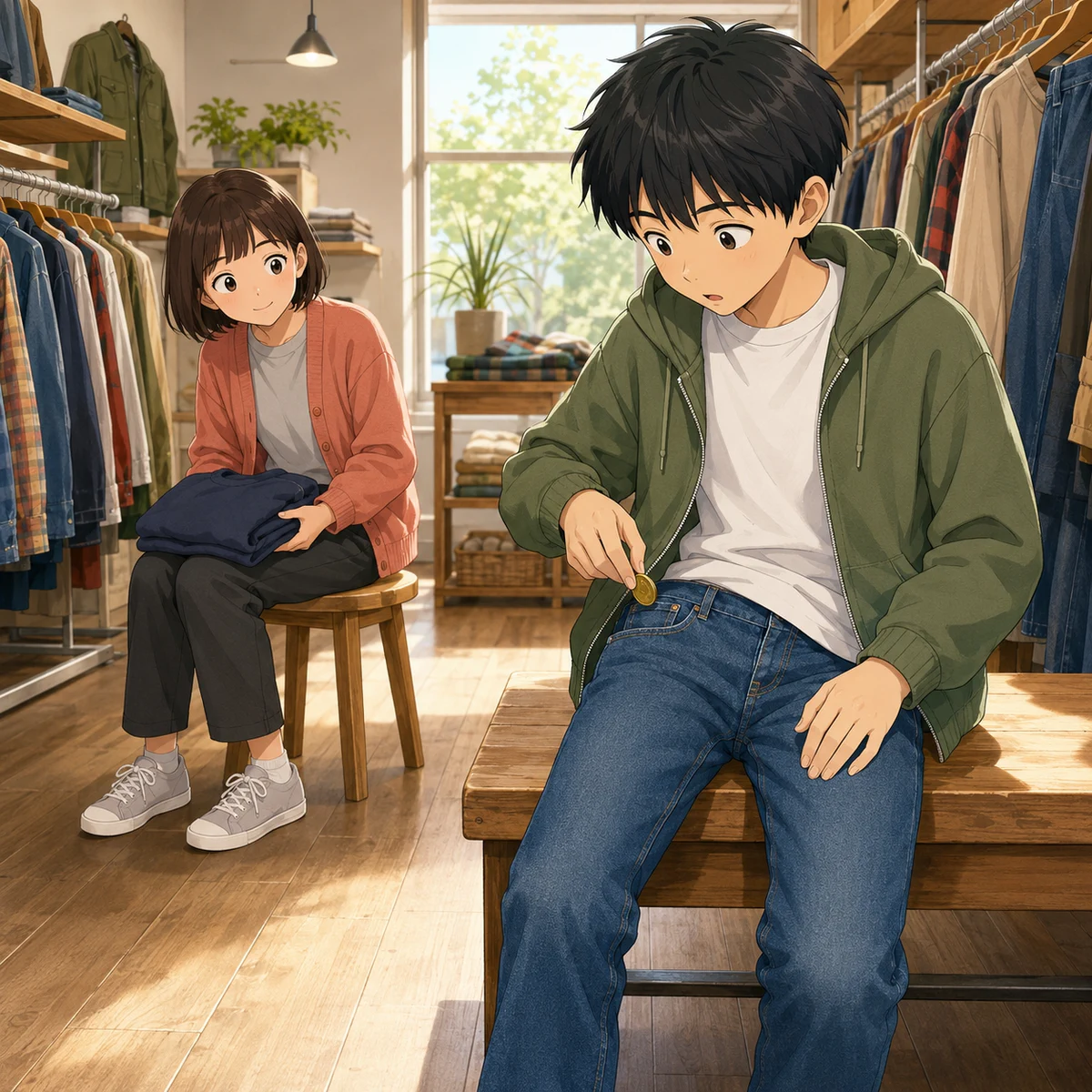 ジーンズの小さなポケットは何のため?