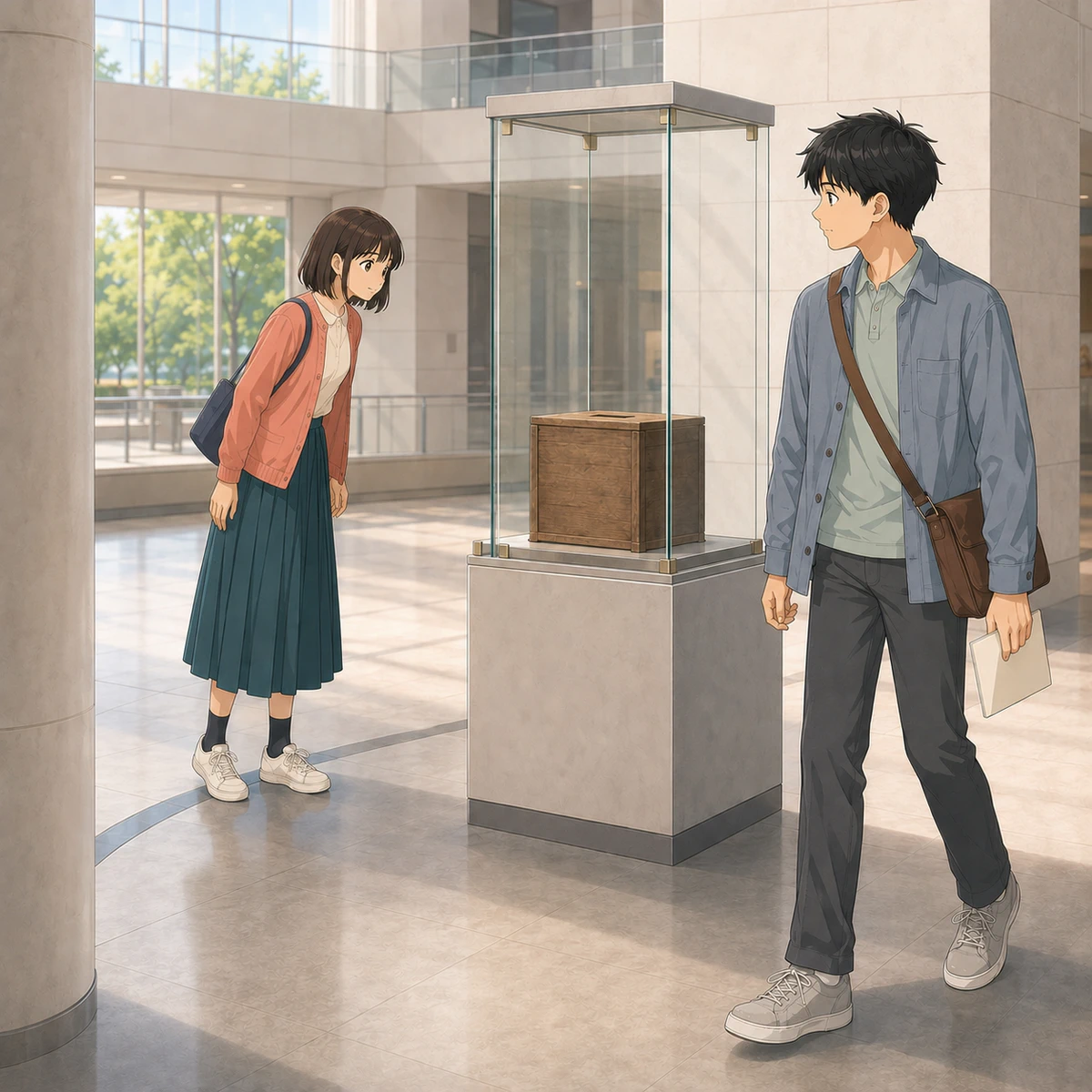 その一票は、だれにも見せない