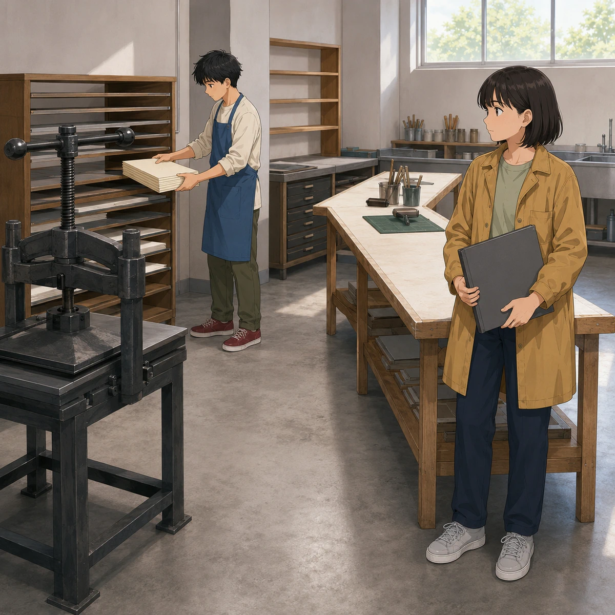 折る前のページは、なぜ順番どおりじゃない？