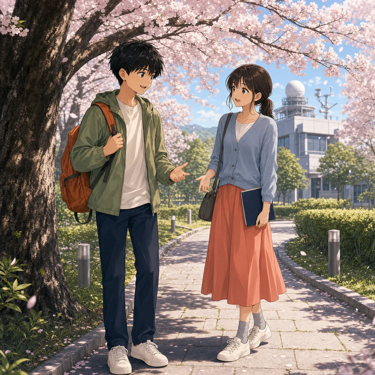 桜の下で聞いた、春の記録